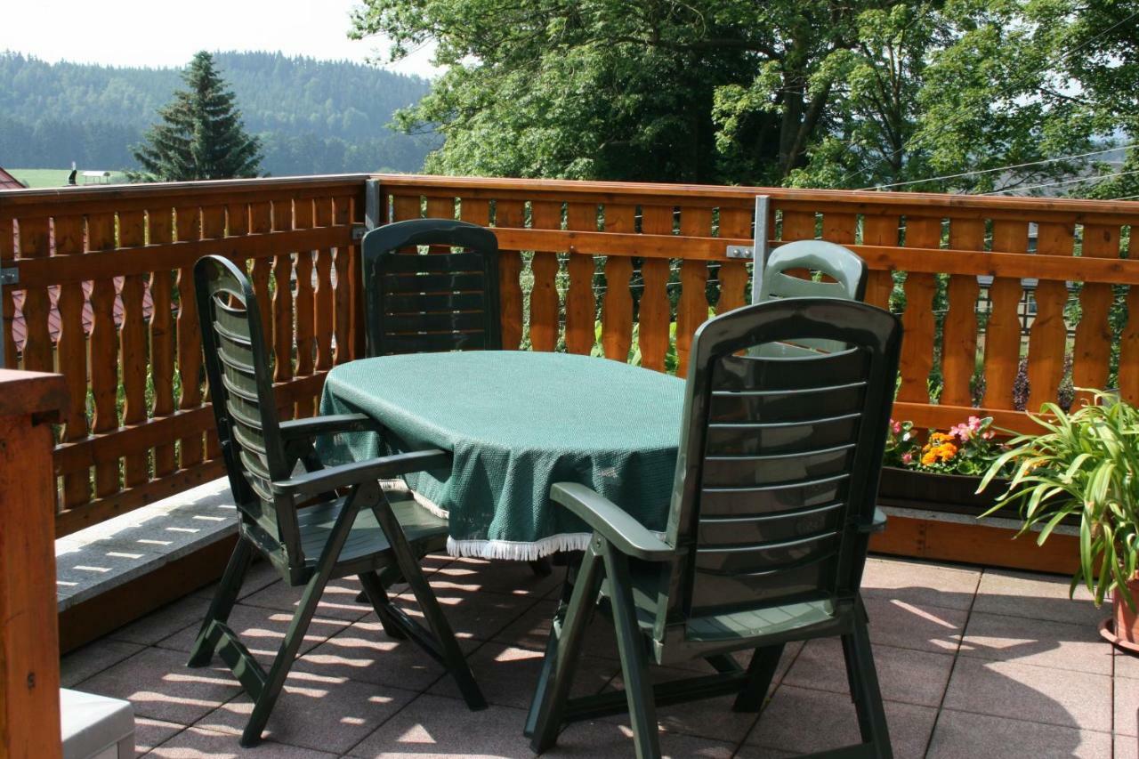 Ferienwohnung Hesse Am Wachberg Saupsdorf Exterior photo
