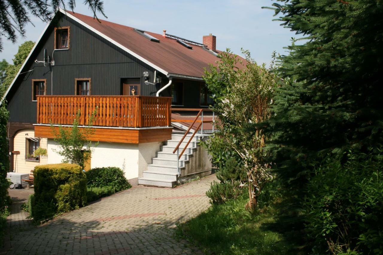 Ferienwohnung Hesse Am Wachberg Saupsdorf Exterior photo