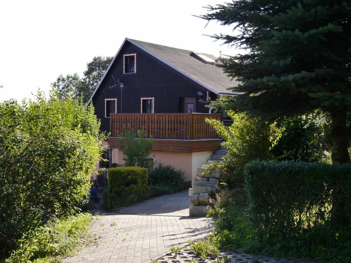 Ferienwohnung Hesse Am Wachberg Saupsdorf Exterior photo