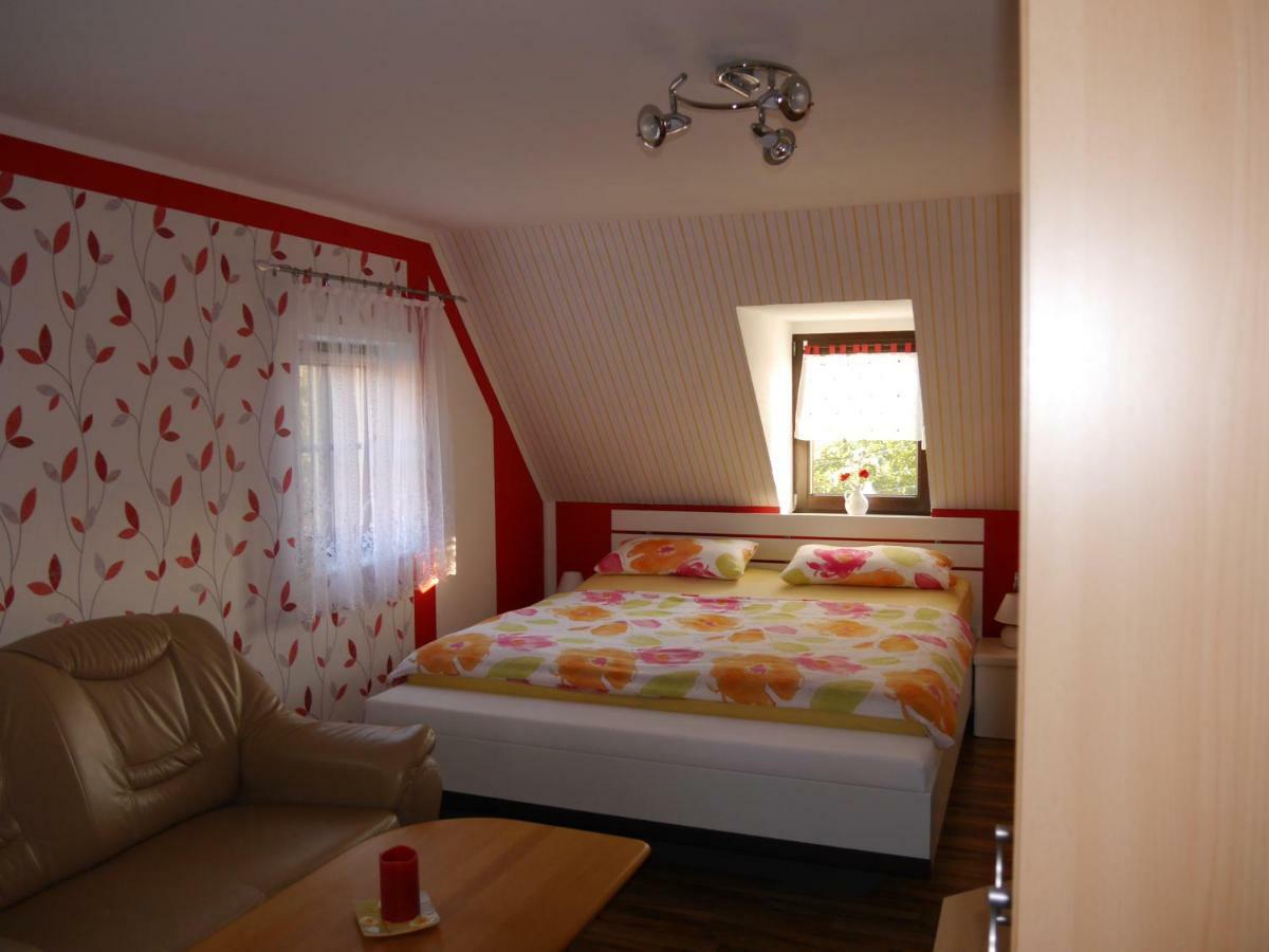 Ferienwohnung Hesse Am Wachberg Saupsdorf Exterior photo