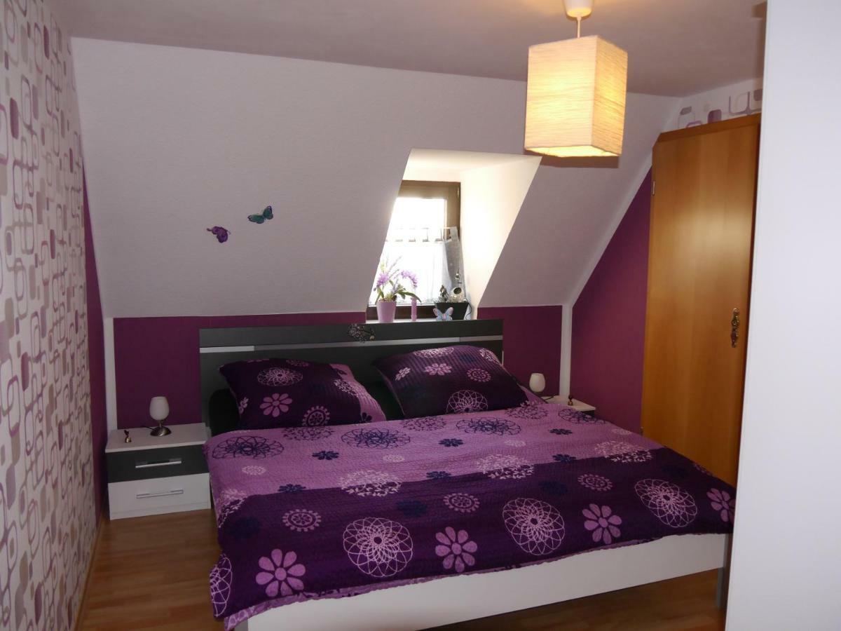 Ferienwohnung Hesse Am Wachberg Saupsdorf Exterior photo
