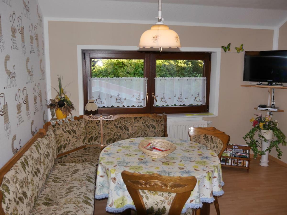 Ferienwohnung Hesse Am Wachberg Saupsdorf Exterior photo
